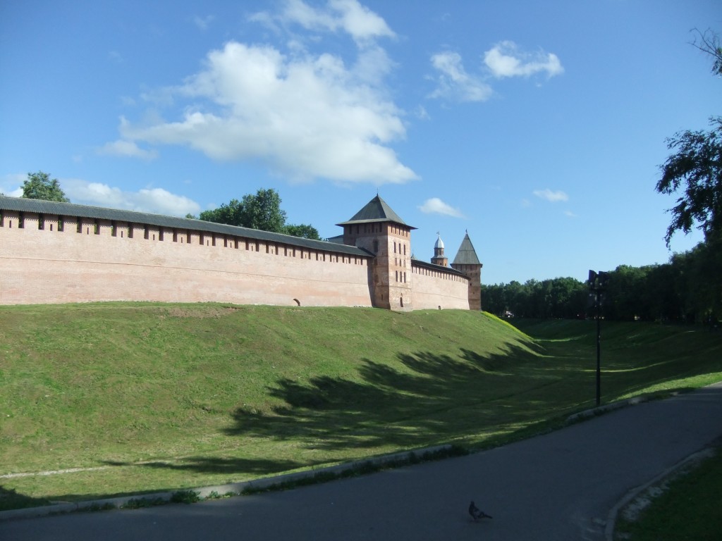 Великий Новгород. Кремль. архитектурные детали