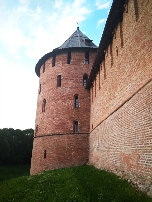 Кремль, Великий Новгород (Великий Новгород, город, Новгородская область). архитектурные детали