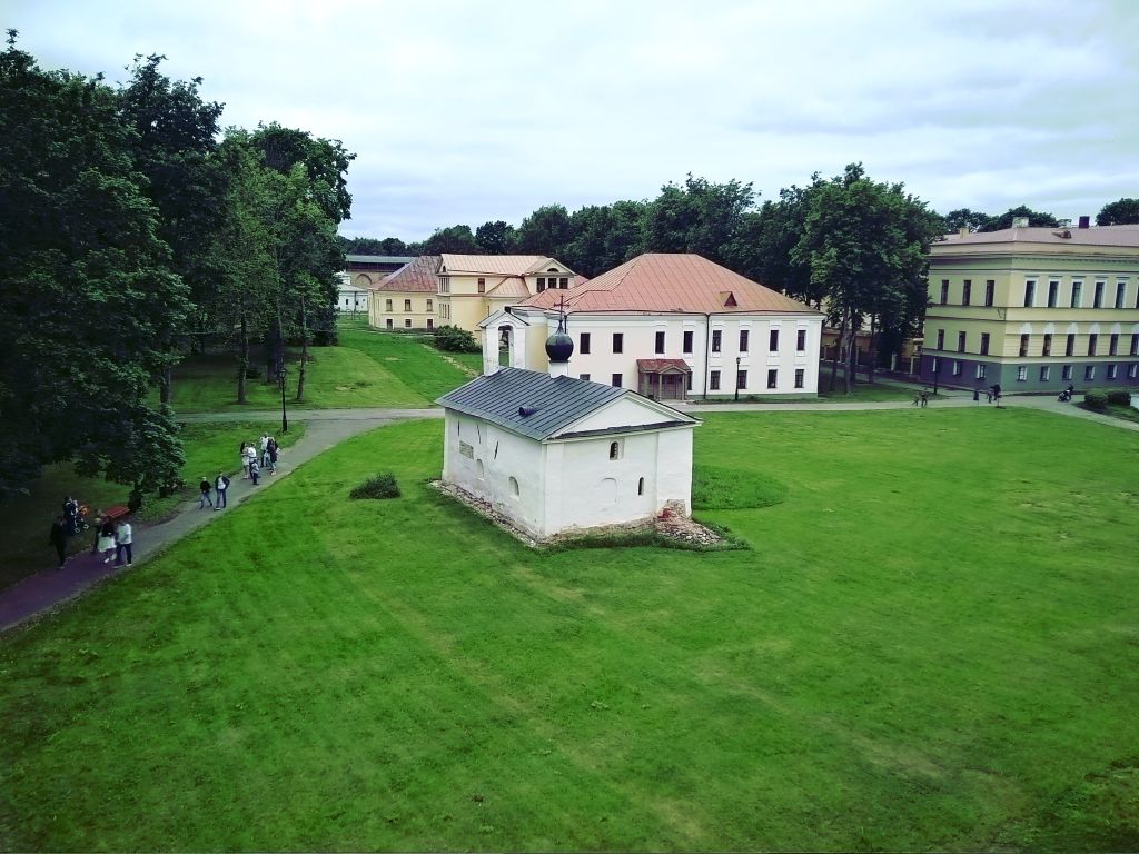 Великий Новгород. Кремль. фасады