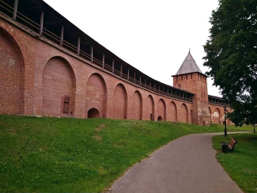 Кремль, Великий Новгород (Великий Новгород, город, Новгородская область). архитектурные детали