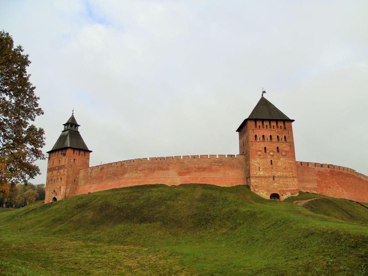 Кремль, Великий Новгород (Великий Новгород, город, Новгородская область). архитектурные детали