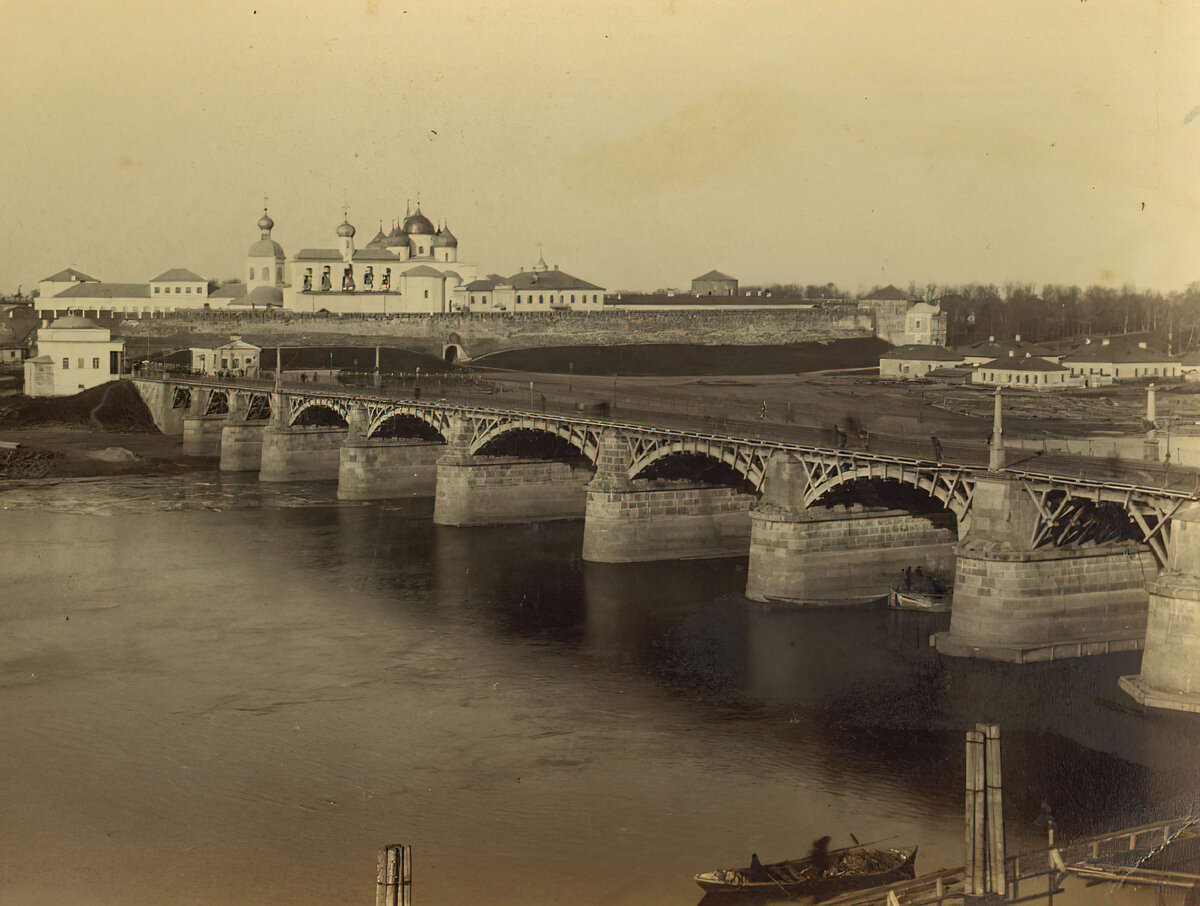 Кремль, Великий Новгород (Великий Новгород, город, Новгородская область). архивная фотография, Фото 1896 г. Фотограф: Д. Неелов. С сайта: pastvu.com