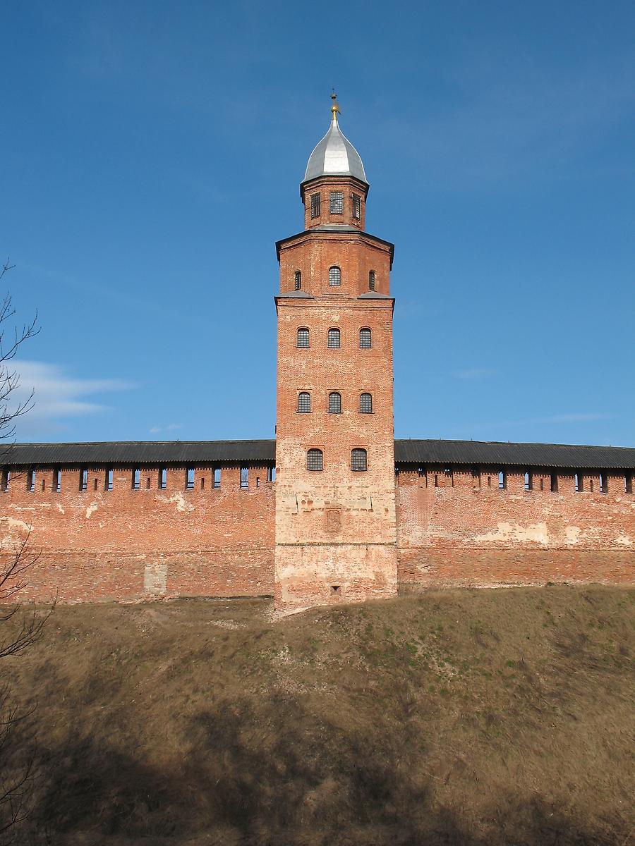 Башня Кокуй, дополнительная информация. Кремль, Великий Новгород (Великий Новгород, город, Новгородская область)