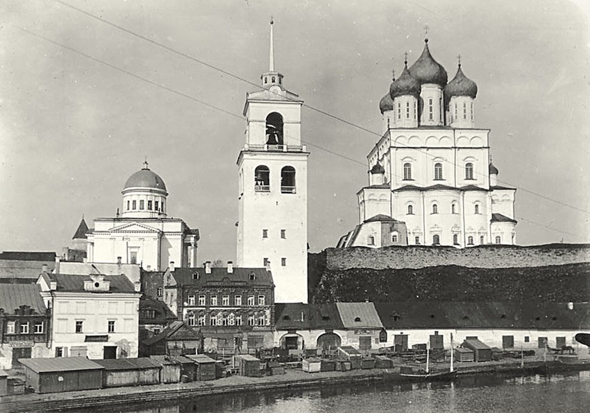 Псков. Кром. архивная фотография, С сайта http://andcvet.narod.ru/