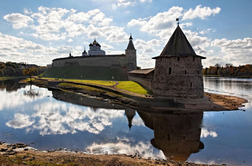 Кром, Псков (Псков, город, Псковская область). художественные фотографии