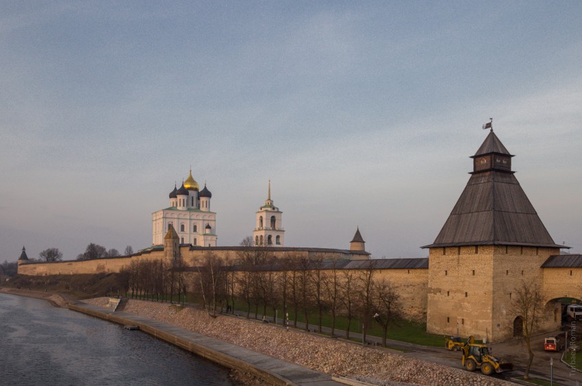 Кром, Псков (Псков, город, Псковская область). дополнительная информация