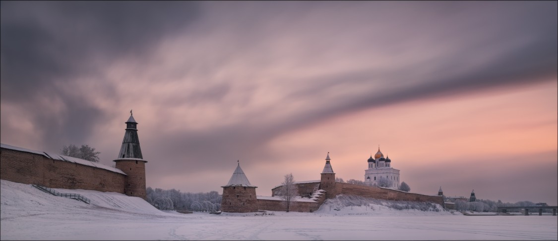 Псков. Кром. художественные фотографии