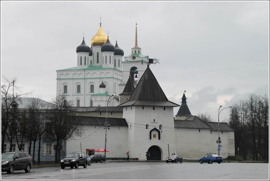 Кром, Псков (Псков, город, Псковская область). дополнительная информация