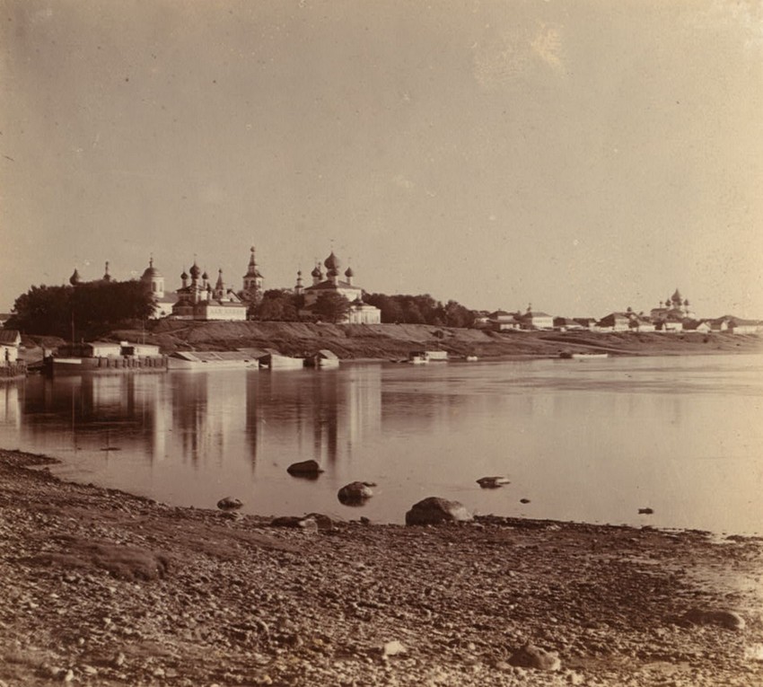 Кремль, Углич (Угличский район, Ярославская область). архивная фотография, Фотография С.М. Прокудина-Горского, 1910 год. Источник - сайт проекта 