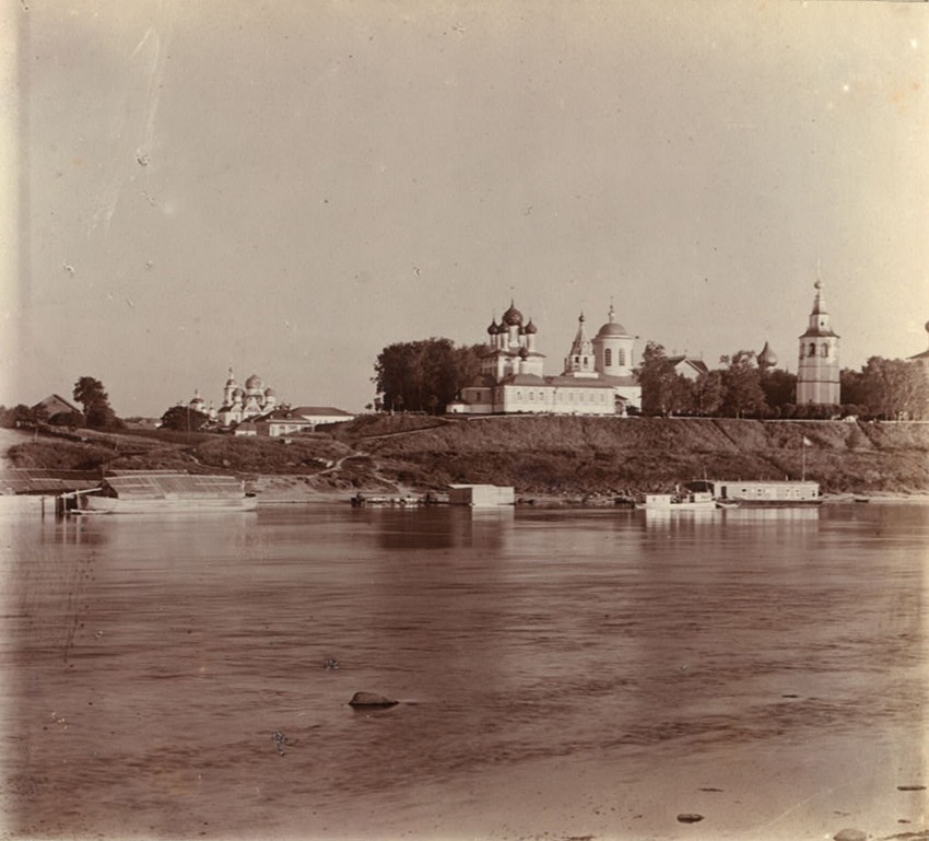 Кремль, Углич (Угличский район, Ярославская область). архивная фотография, Фотография С.М. Прокудина-Горского, 1910 год. Источник - сайт проекта 