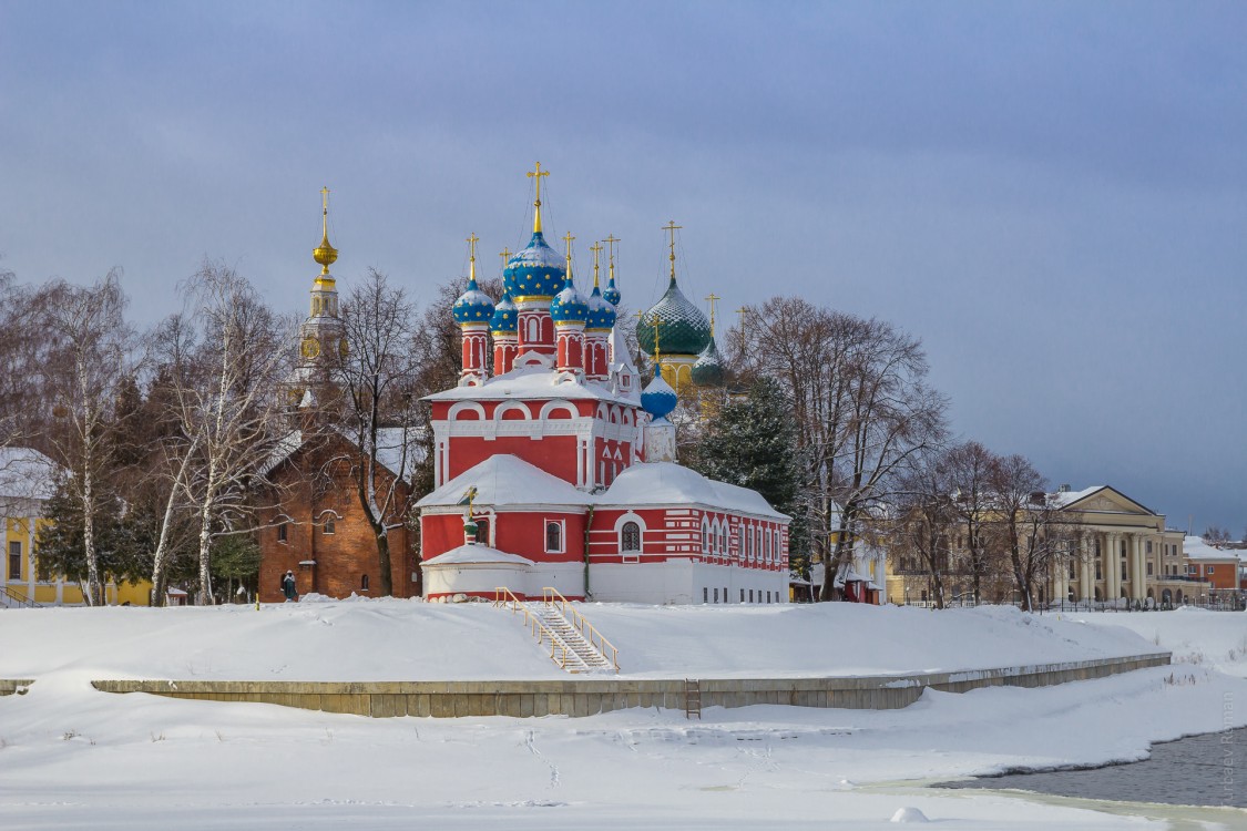 Кремль, Углич (Угличский район, Ярославская область). фасады