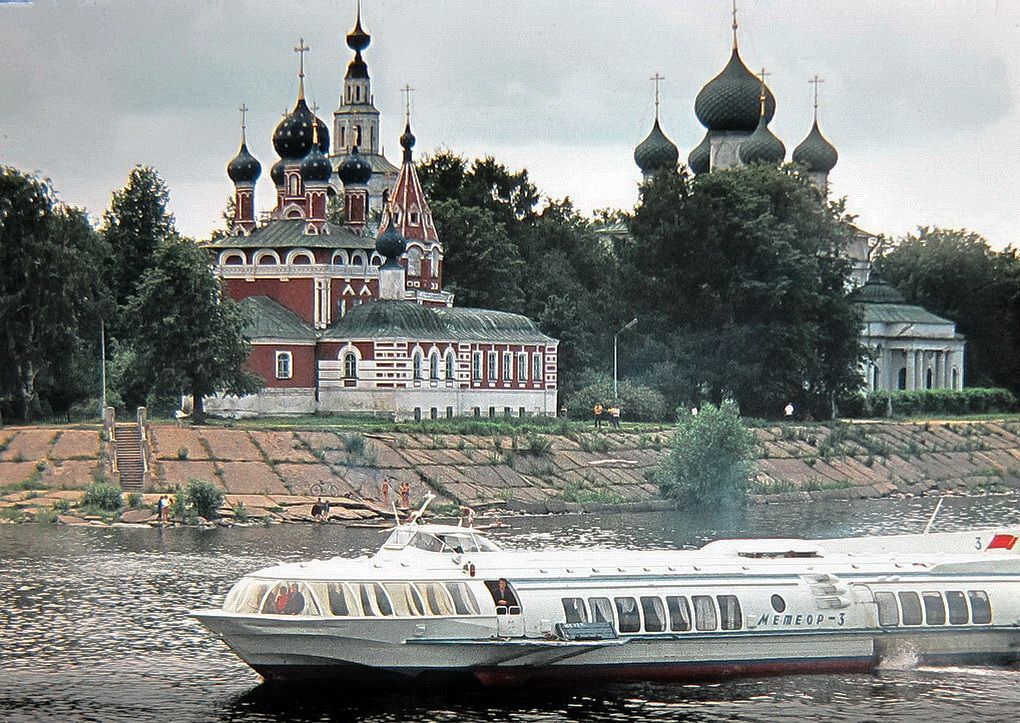 Кремль, Углич (Угличский район, Ярославская область). фасады, Фото из архива автора.