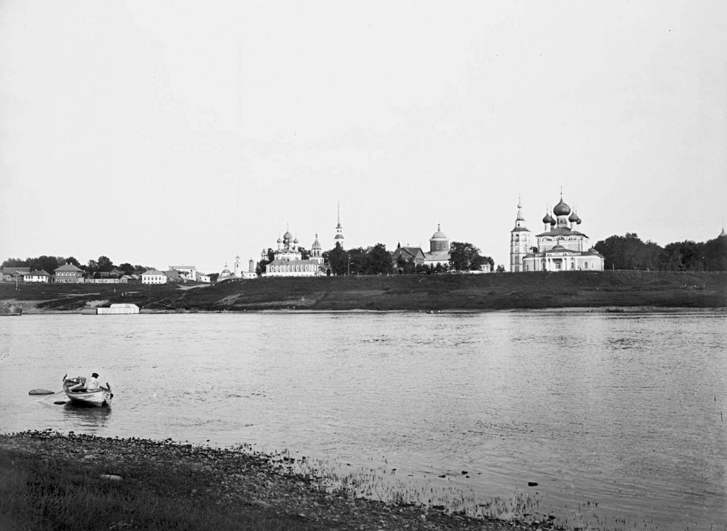 Кремль, Углич (Угличский район, Ярославская область). архивная фотография, фотоснимок со старой дореволюционной фотокарточки