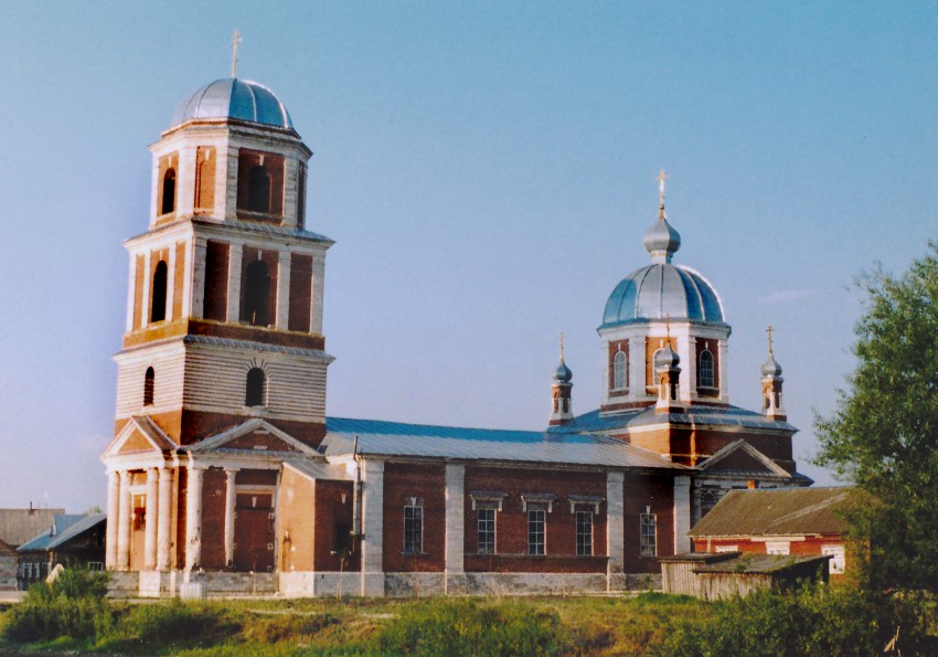 Шостье. Церковь Николая Чудотворца. фасады