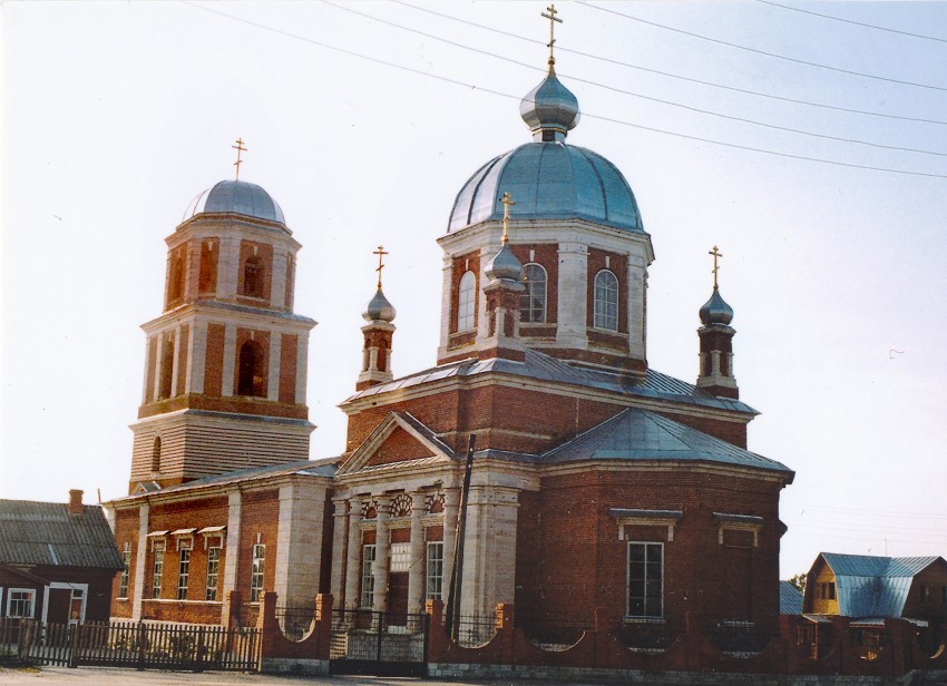 Шостье. Церковь Николая Чудотворца. фасады