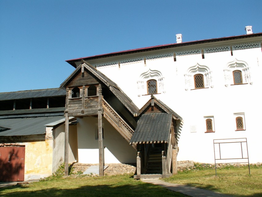 Кремль, Великий Новгород (Великий Новгород, город, Новгородская область). дополнительная информация, Лихудов корпус