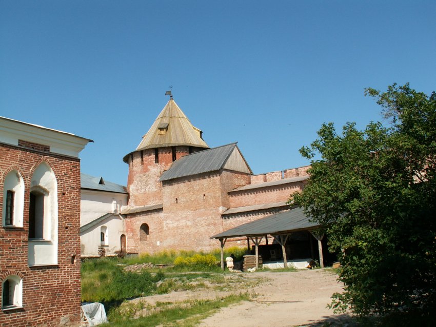 Великий Новгород. Кремль. дополнительная информация, кремлевские закоулки