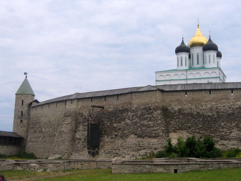 Кром, Псков (Псков, город, Псковская область). дополнительная информация