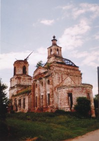 Енкаево. Церковь Благовещения Пресвятой Богородицы
