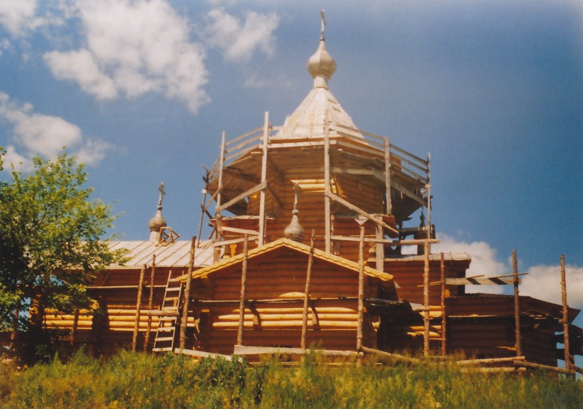 Церковь Казанской иконы Божией Матери, Восход (Кадомский район, Рязанская область). документальные фотографии