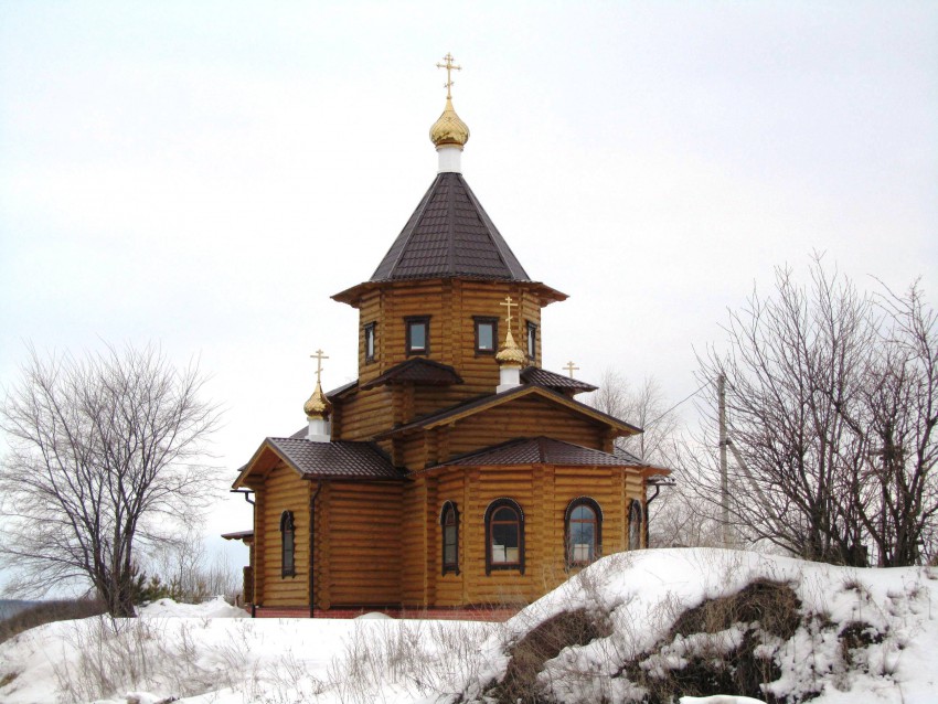 Восход. Церковь Казанской иконы Божией Матери. фасады, вид с юго-востока