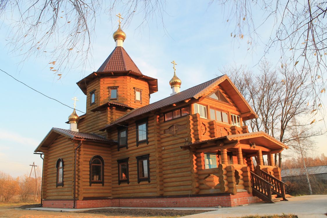 Церковь Казанской иконы Божией Матери, Восход (Кадомский район, Рязанская область). фасады