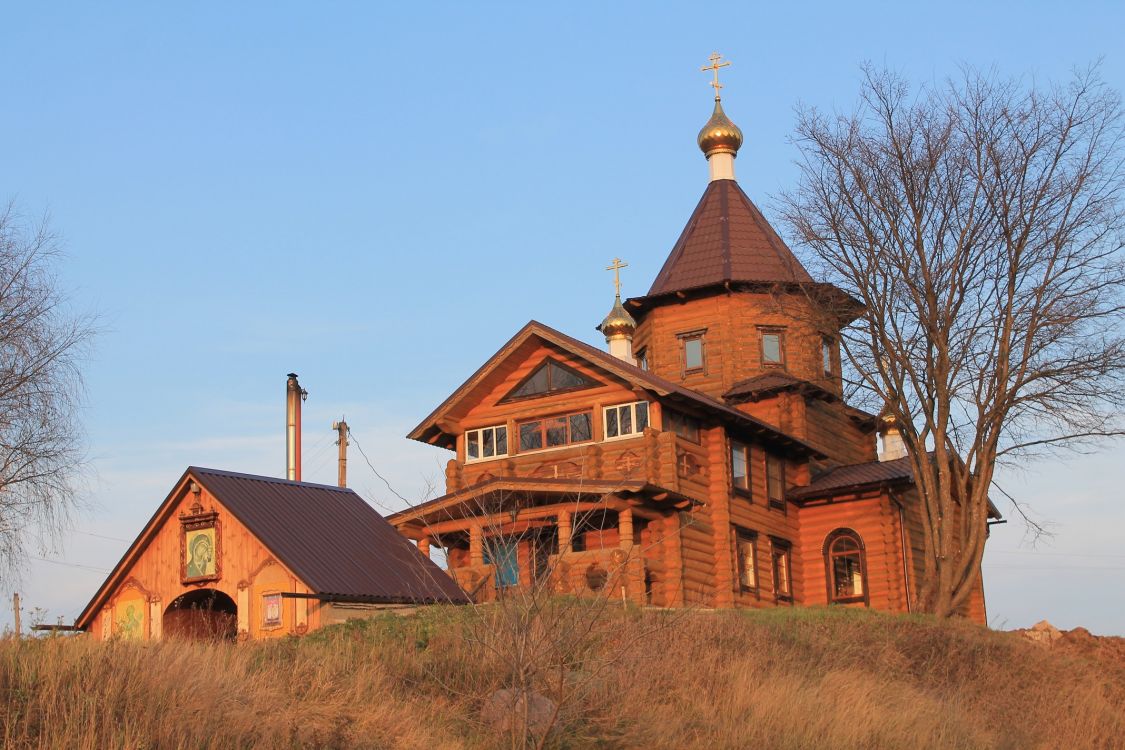 Церковь Казанской иконы Божией Матери, Восход (Кадомский район, Рязанская область). фасады