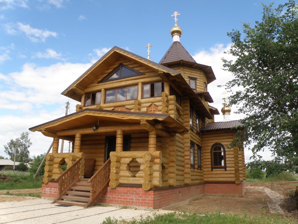 Церковь Казанской иконы Божией Матери, Восход (Кадомский район, Рязанская область). фасады
