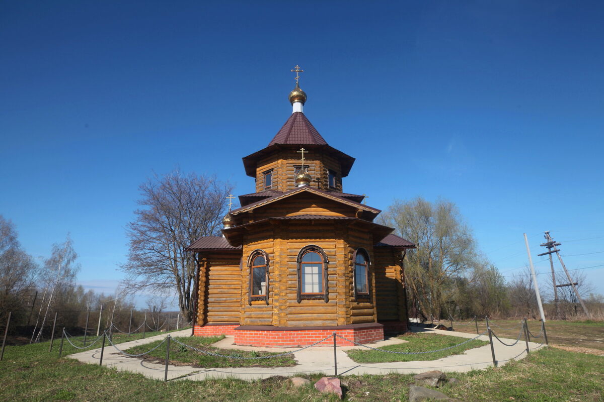 Церковь Казанской иконы Божией Матери, Восход (Кадомский район, Рязанская область). фасады