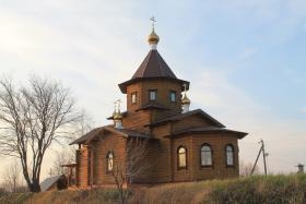 Восход. Церковь Казанской иконы Божией Матери