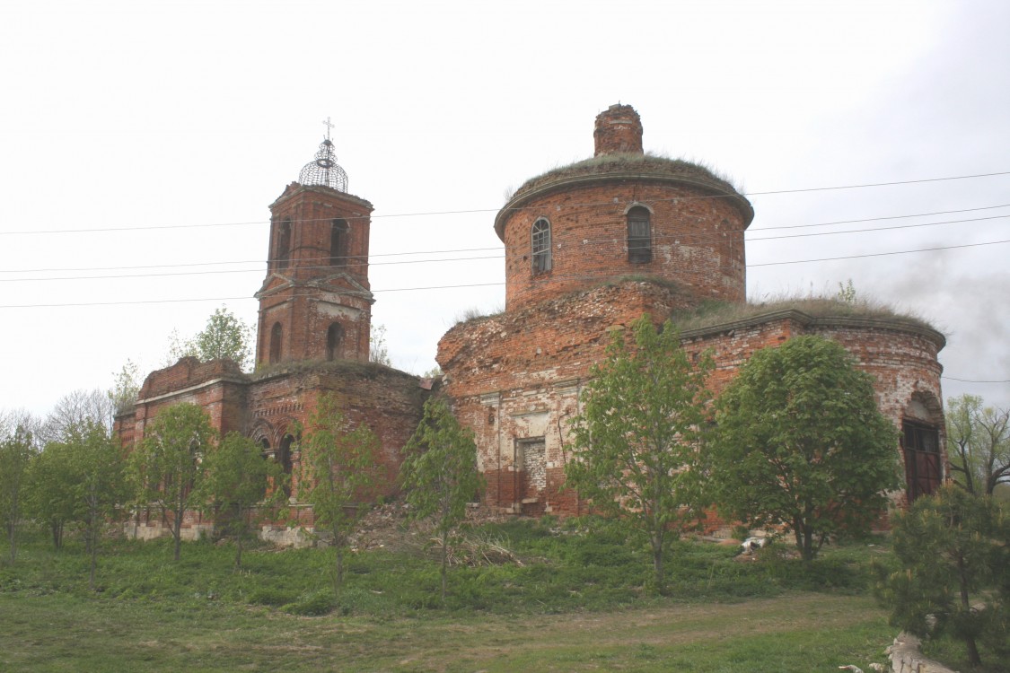 Церковь Преображения Господня, Машково (Михайловский район, Рязанская область). фасады