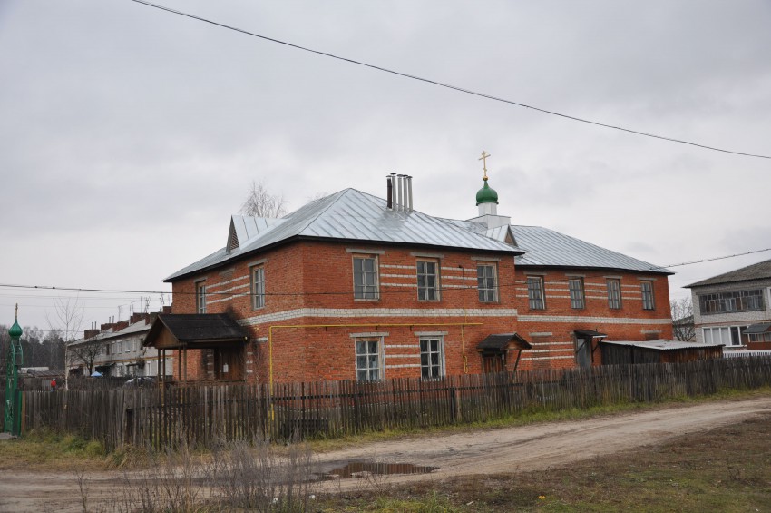 Церковь Троицы Живоначальной, Болонь (Клепиковский район, Рязанская область). общий вид в ландшафте
