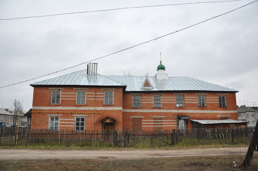 Церковь Троицы Живоначальной, Болонь (Клепиковский район, Рязанская область). фасады
