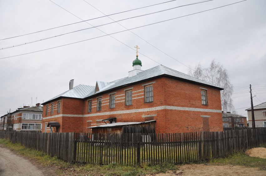 Церковь Троицы Живоначальной, Болонь (Клепиковский район, Рязанская область). фасады