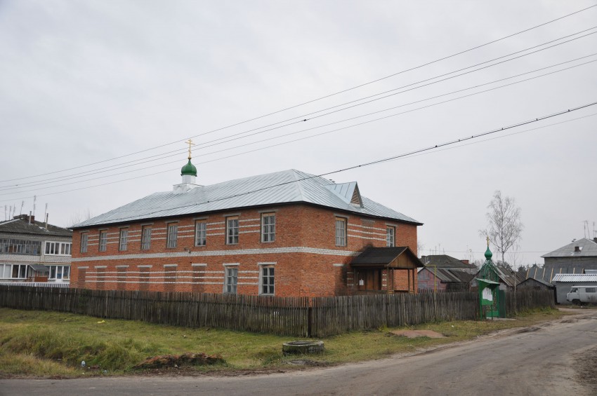 Церковь Троицы Живоначальной, Болонь (Клепиковский район, Рязанская область). общий вид в ландшафте