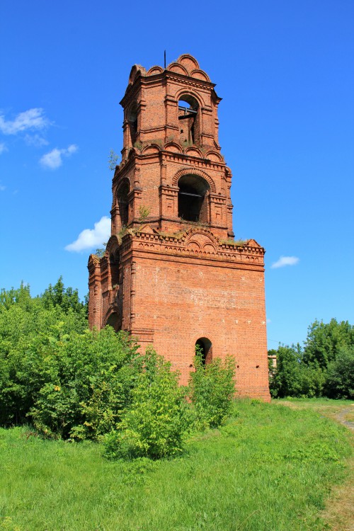 Церковь Казанской иконы Божией Матери, Бусаево (Клепиковский район, Рязанская область). фасады
