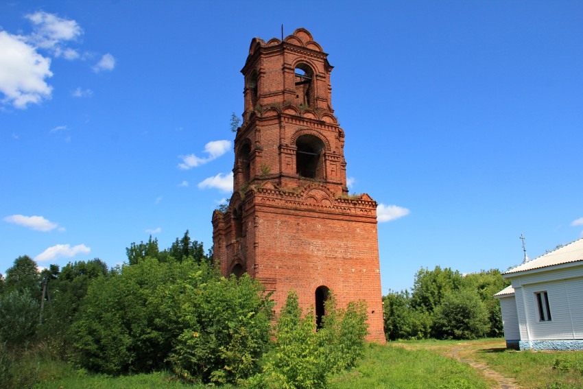Церковь Казанской иконы Божией Матери, Бусаево (Клепиковский район, Рязанская область). фасады