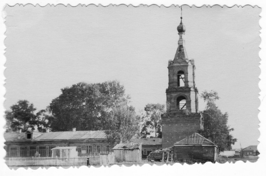 Бусаево. Церковь Казанской иконы Божией Матери. архивная фотография