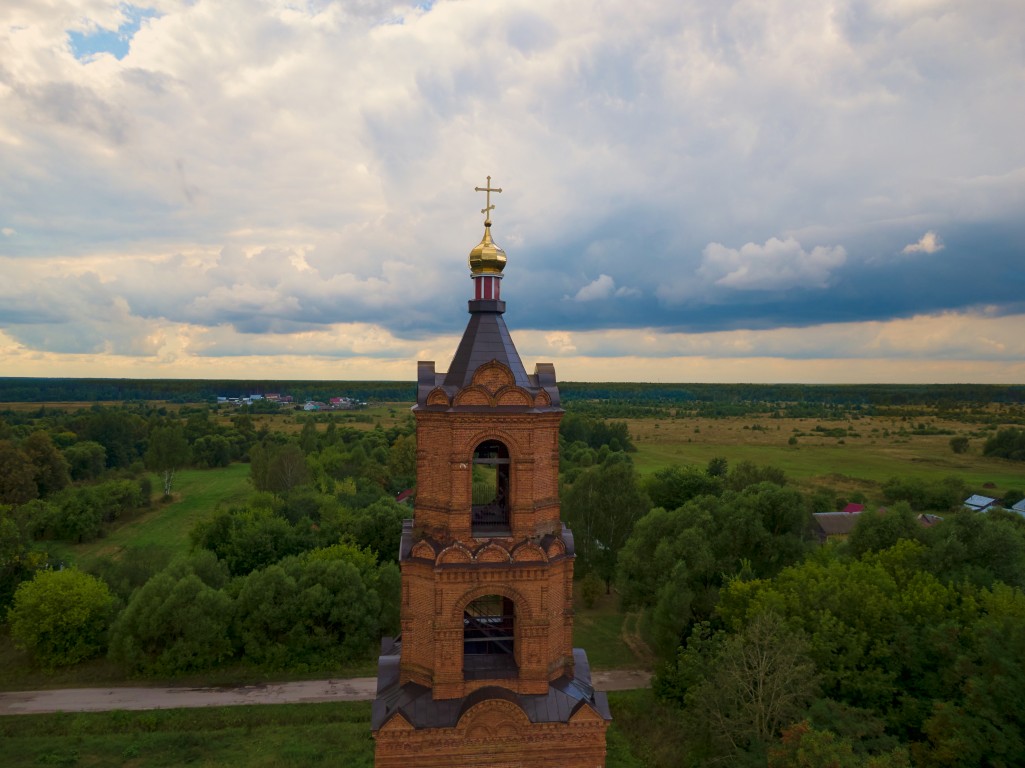 Церковь Казанской иконы Божией Матери, Бусаево (Клепиковский район, Рязанская область). архитектурные детали