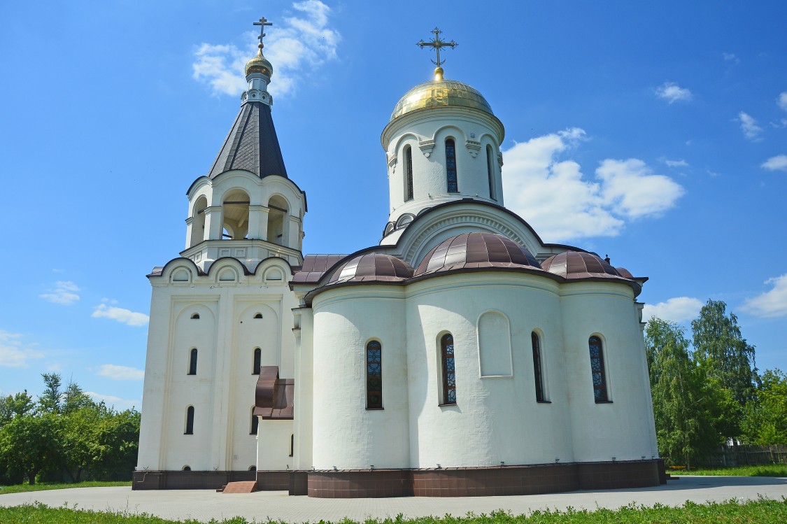 Церковь Покрова Пресвятой Богородицы, Скуратовский (Тула, город, Тульская область). художественные фотографии
