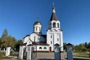Скуратовский. Покрова Пресвятой Богородицы, церковь