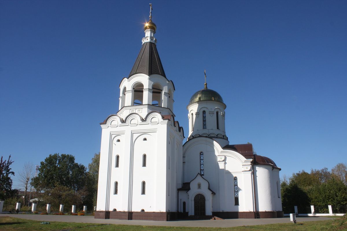 Церковь Покрова Пресвятой Богородицы, Скуратовский (Тула, город, Тульская область). фасады
