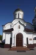 Скуратовский. Покрова Пресвятой Богородицы, церковь