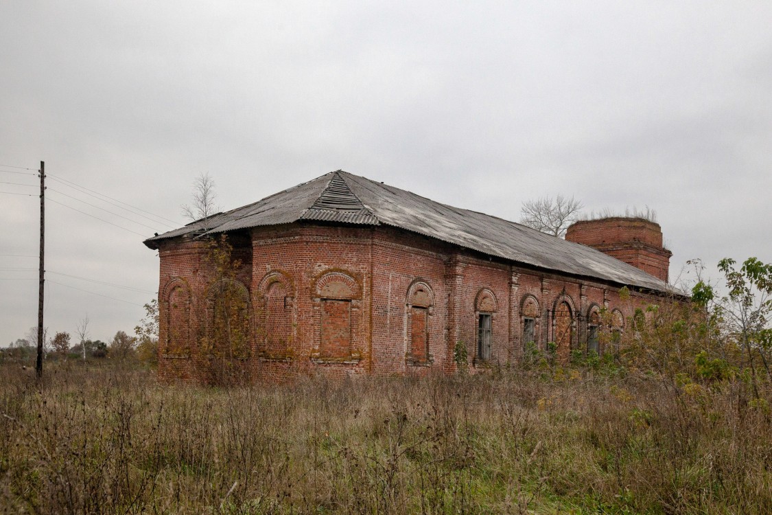 Церковь Троицы Живоначальной, Троица (Кораблинский район, Рязанская область). фасады