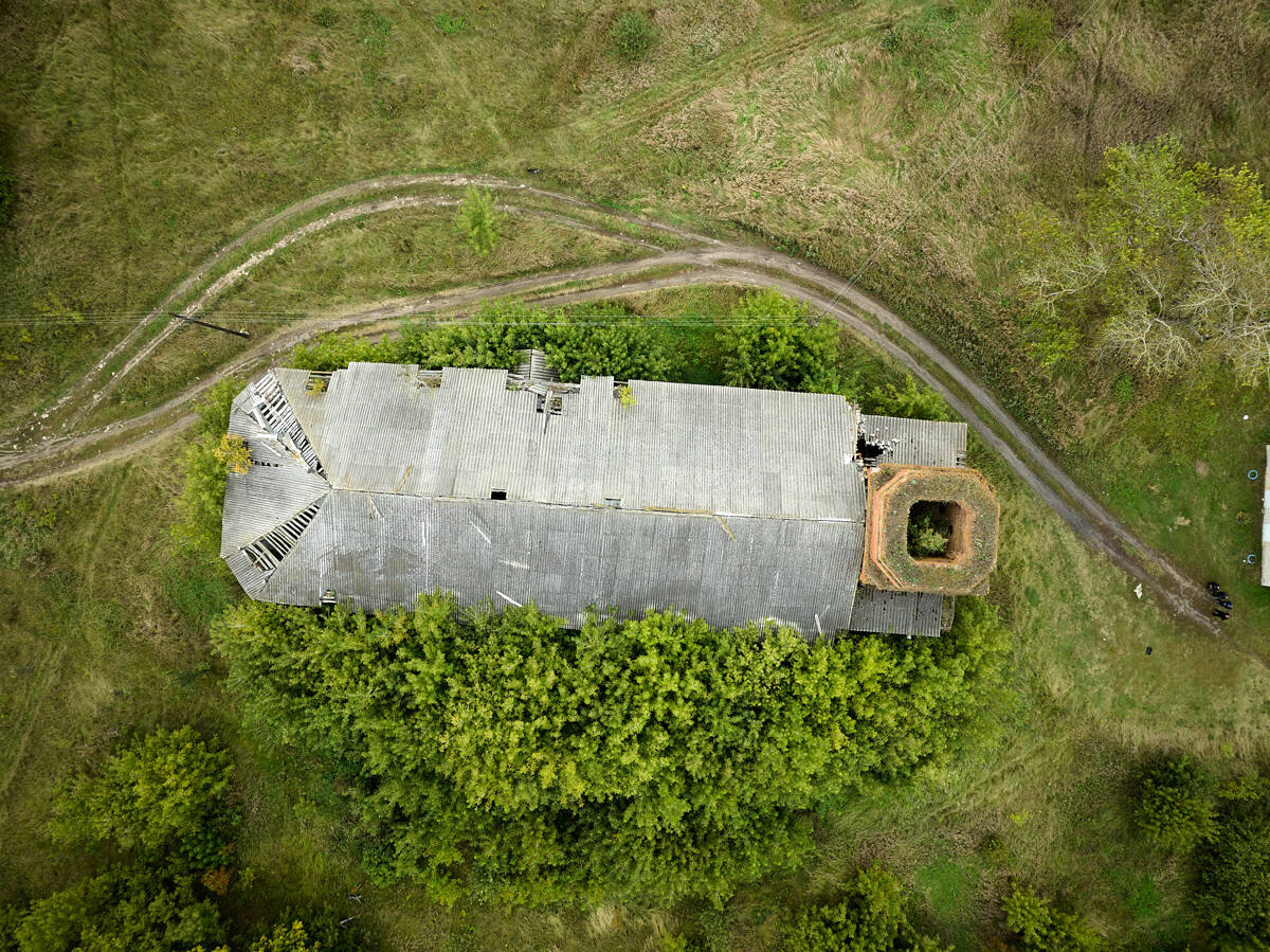Церковь Троицы Живоначальной, Троица (Кораблинский район, Рязанская область). фасады