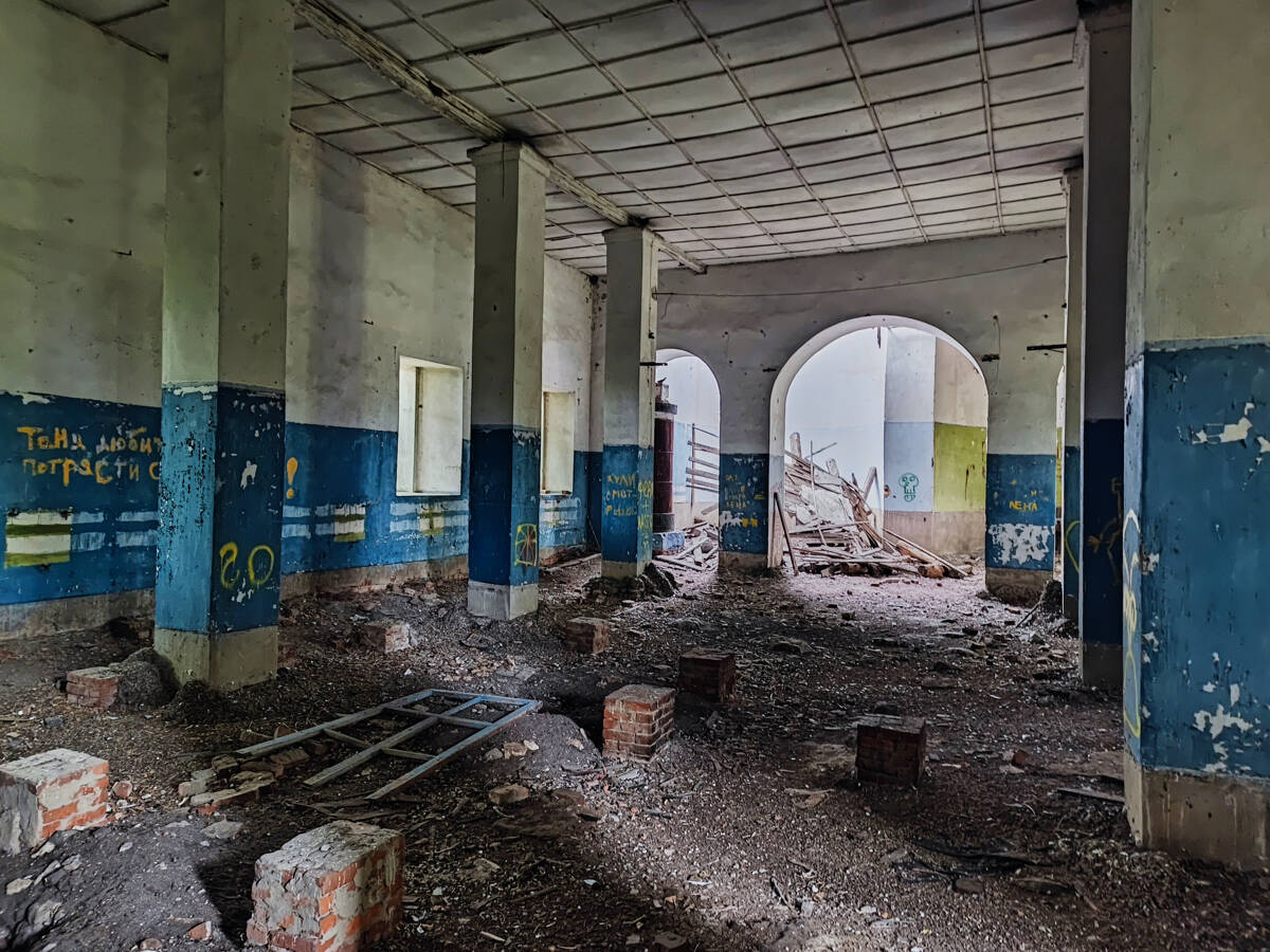 Церковь Троицы Живоначальной, Троица (Кораблинский район, Рязанская область). интерьер и убранство