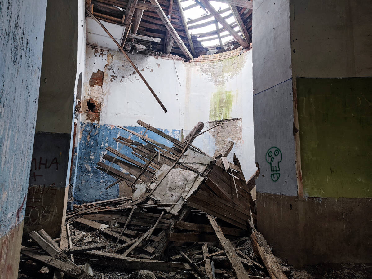 Церковь Троицы Живоначальной, Троица (Кораблинский район, Рязанская область). интерьер и убранство