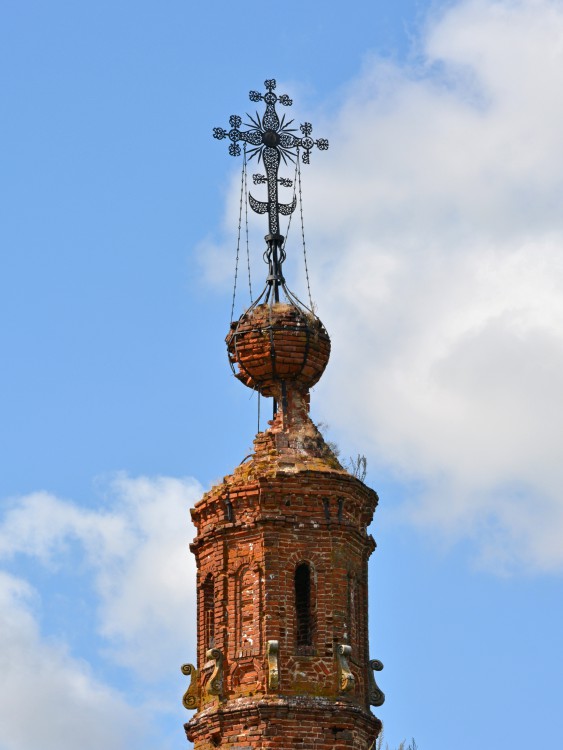 Церковь Спаса Нерукотворного Образа, Серзево (Кораблинский район, Рязанская область). архитектурные детали, Главка