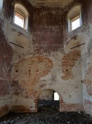 Церковь Спаса Нерукотворного Образа, Западная сторона основного объема<br>, Серзево, Кораблинский район, Рязанская область