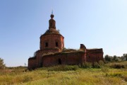 Церковь Спаса Нерукотворного Образа, , Серзево, Кораблинский район, Рязанская область